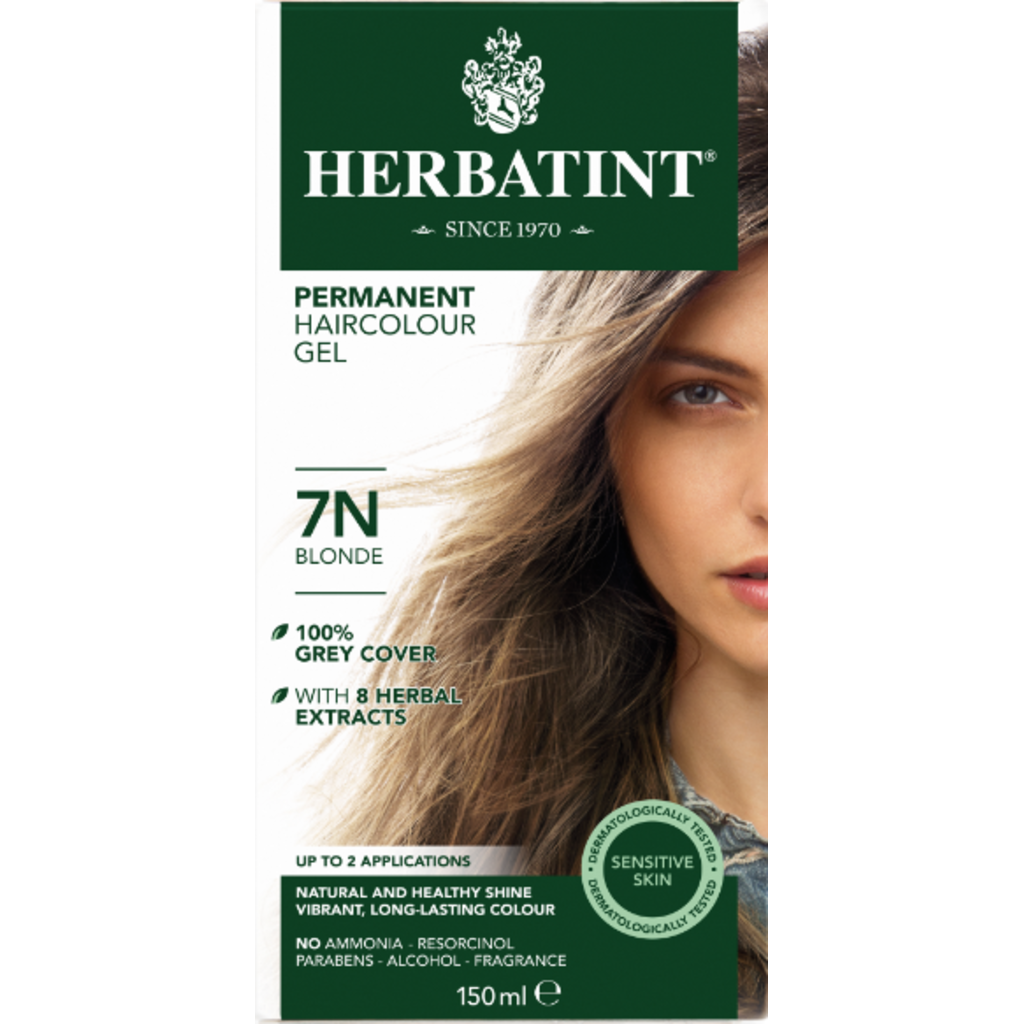 Herbatint 7N Hårfärg Blond | endast 123 kr | Köp online på Mecindo.se
