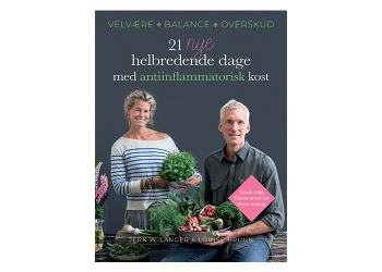 JP/Politikens Forlag 21 nye helbredende dage med antiinflammatorisk kost BOG Forf. Bruun & Langer JP/Politikens Forlag 21 nye helbredende dage med antiinflammatorisk kost BOG Forf. Bruun & Langer