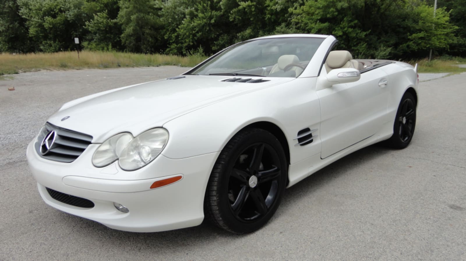 Белый 500 Мерседес Купить