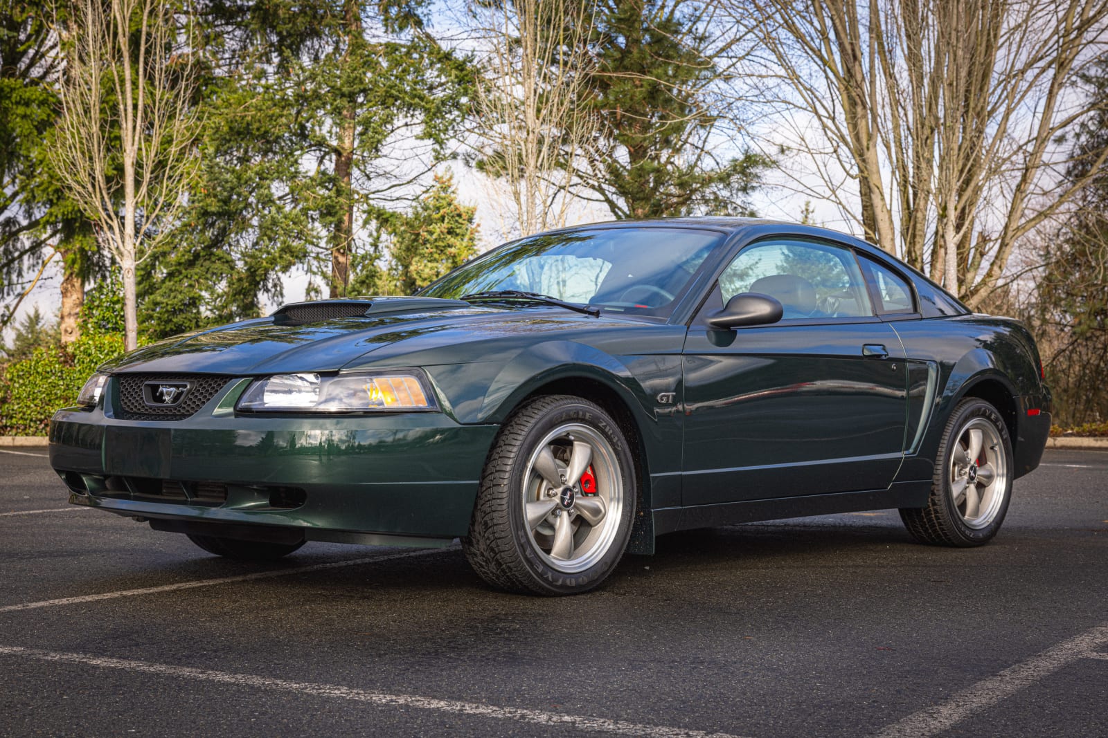 2001 Ford Mustang Bullitt at Glendale 2023 as S124 Mecum Auctions