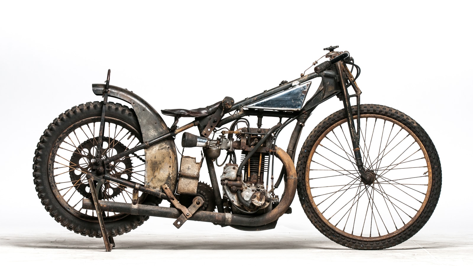 1928 HarleyDavidson OHV Peashooter at EJ Cole Collection 2015 as F47