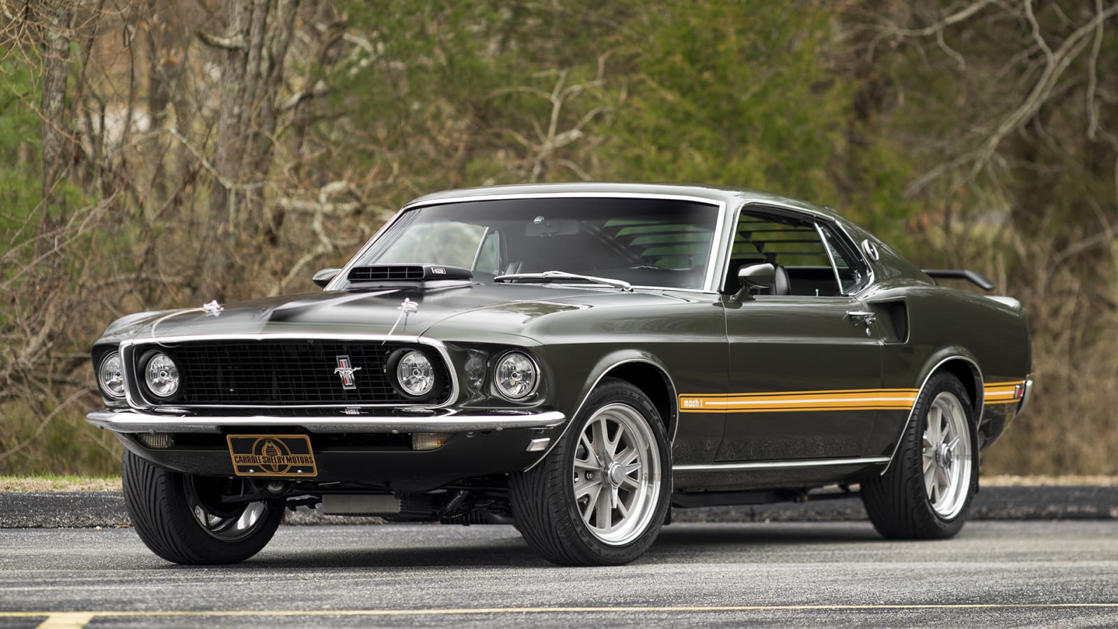 1969 Ford Mustang Mach 1 Fastback at Kissimmee 2022 as T263 - Mecum ...