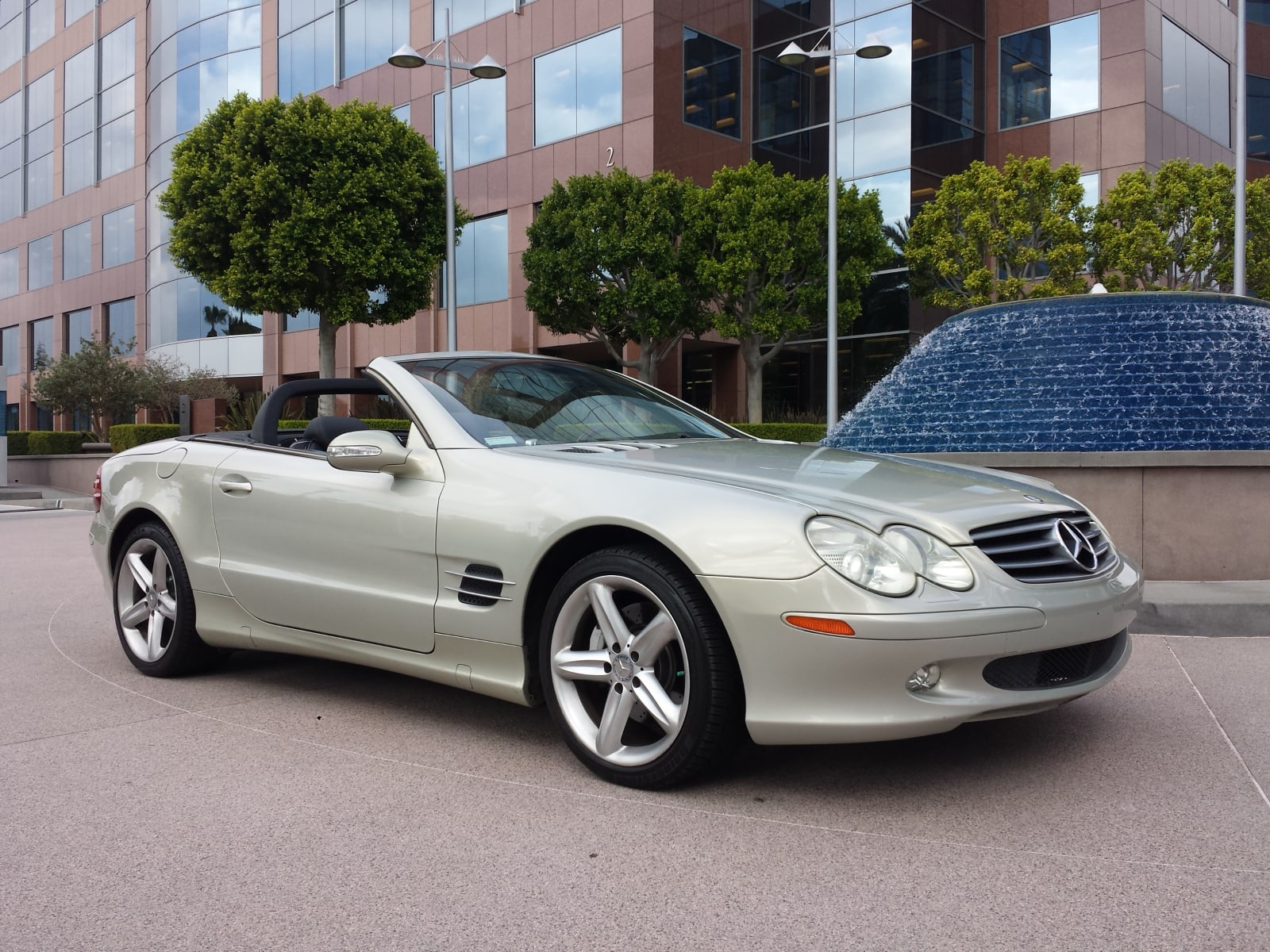 2003 Mercedes-Benz SL500 at Anaheim 2013 as S257 - Mecum Auctions