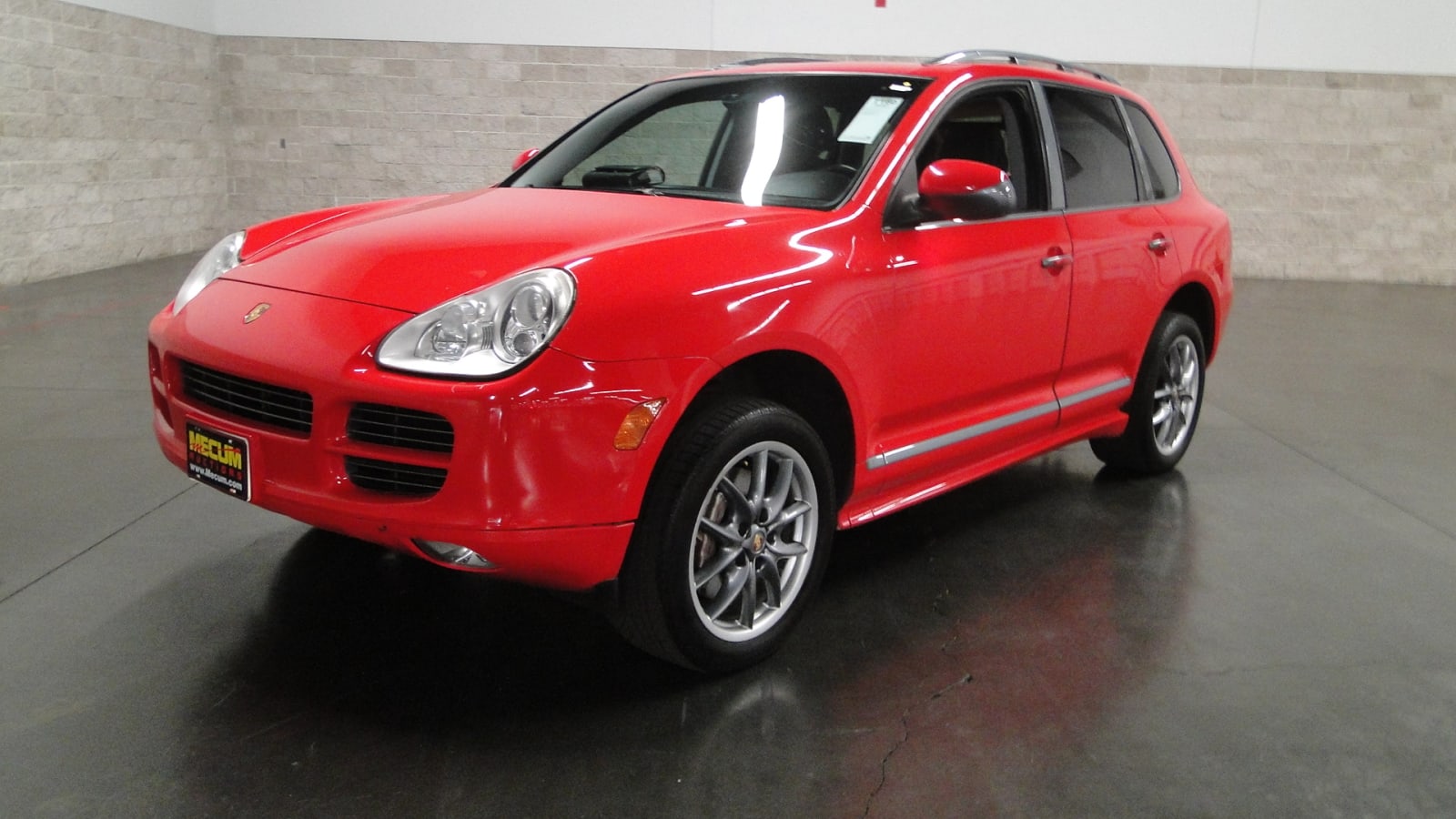2006 Porsche Cayenne S at Anaheim 2014 as T160 Mecum Auctions
