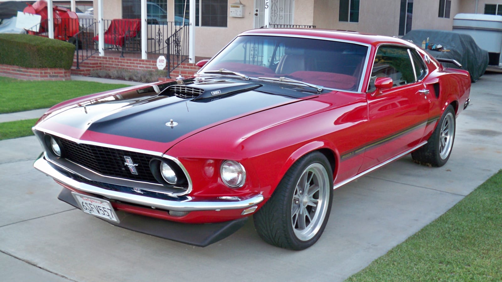 1969 Ford Mustang Mach 1 Fastback at Anaheim 2014 as S194 - Mecum Auctions