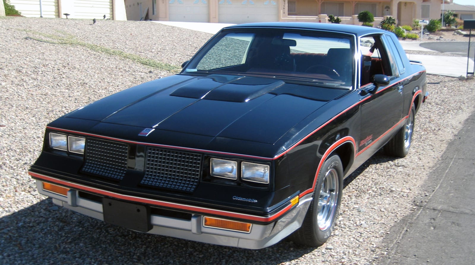 1983 Oldsmobile Hurst Olds 15th Anniversary at Anaheim 2016 as T121 ...