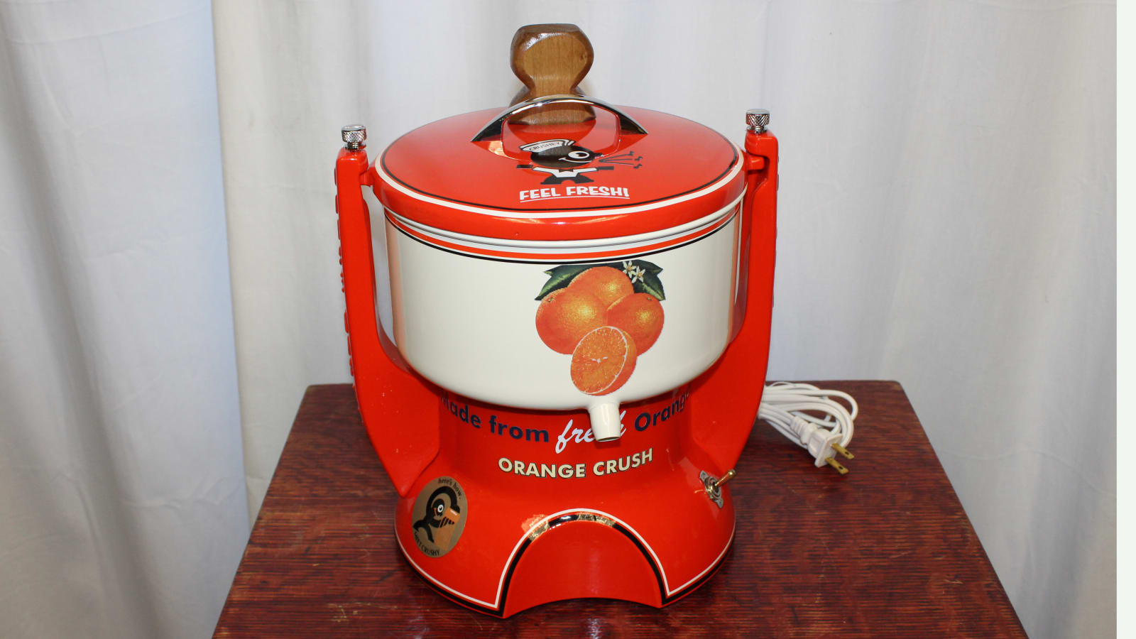 1960's Vintage Electric Juice Master Restored 11x13x9 at Anaheim 2016