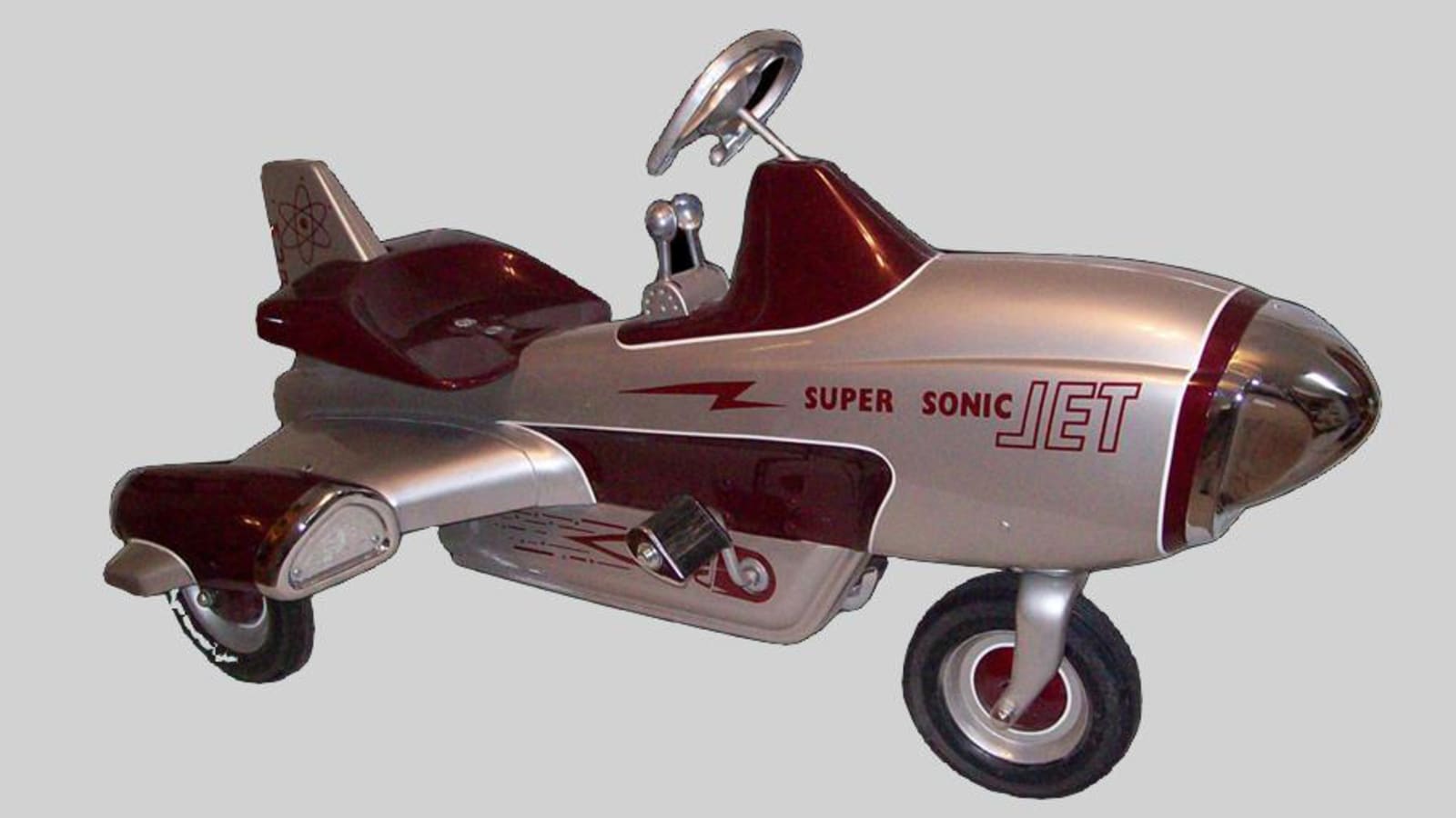 Murray Super Sonic Jet Pedal Car 46x20x18 at Anaheim 2016 as J79