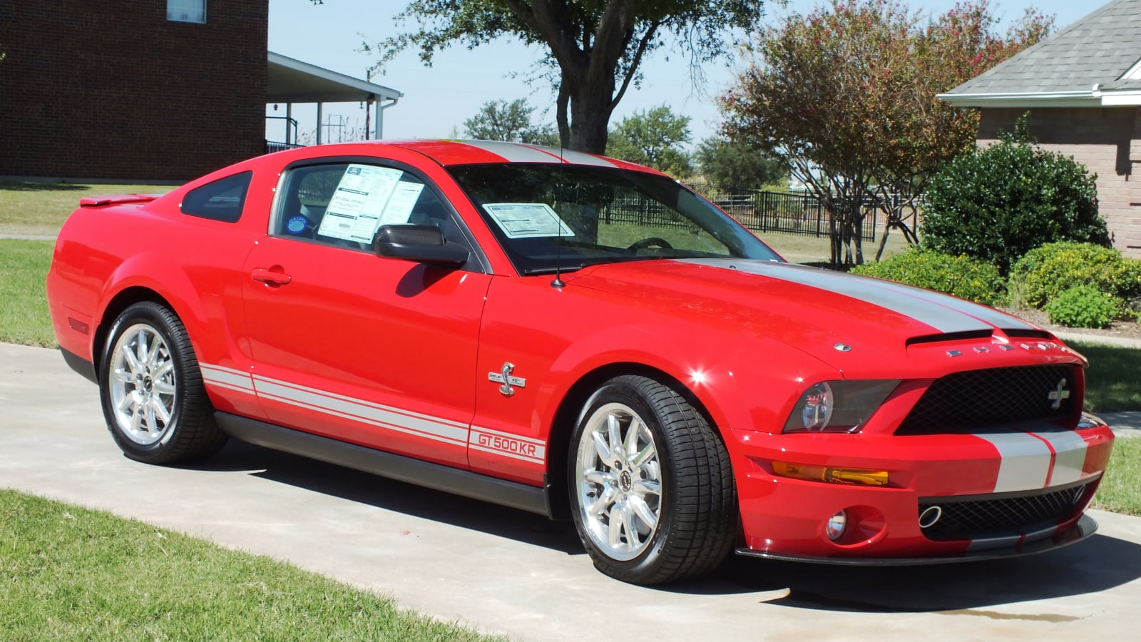 2008 Ford Shelby GT500KR 40th Anniversary at Austin 2014 as S108 ...