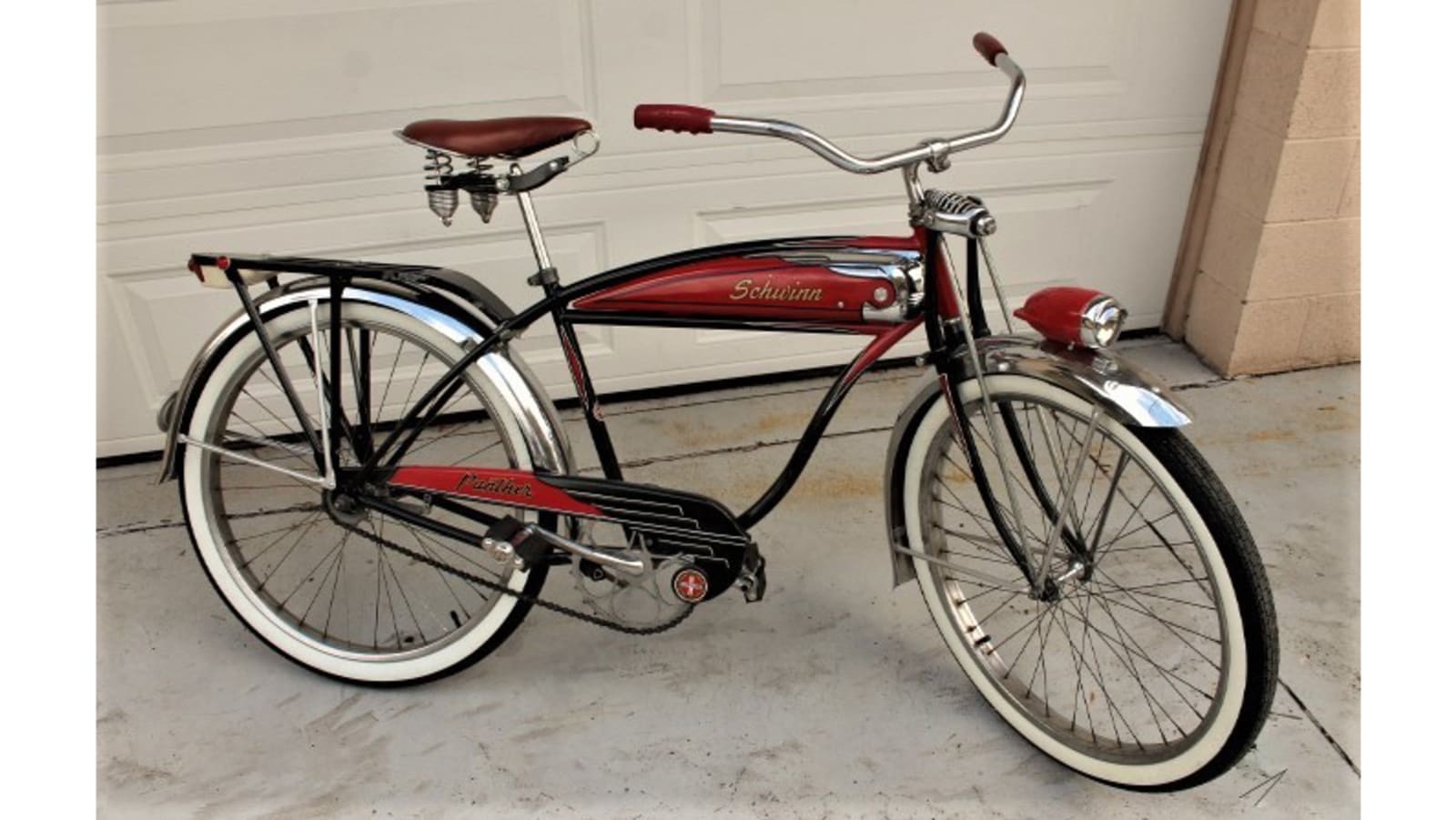 schwinn panther bicycle