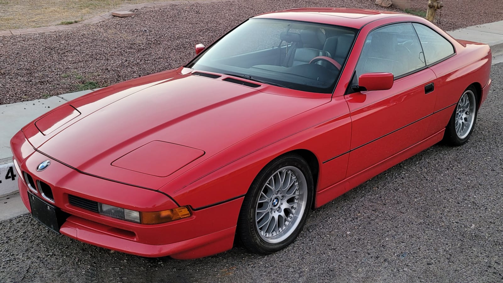 1991 BMW 850i at Glendale 2022 as W271 - Mecum Auctions