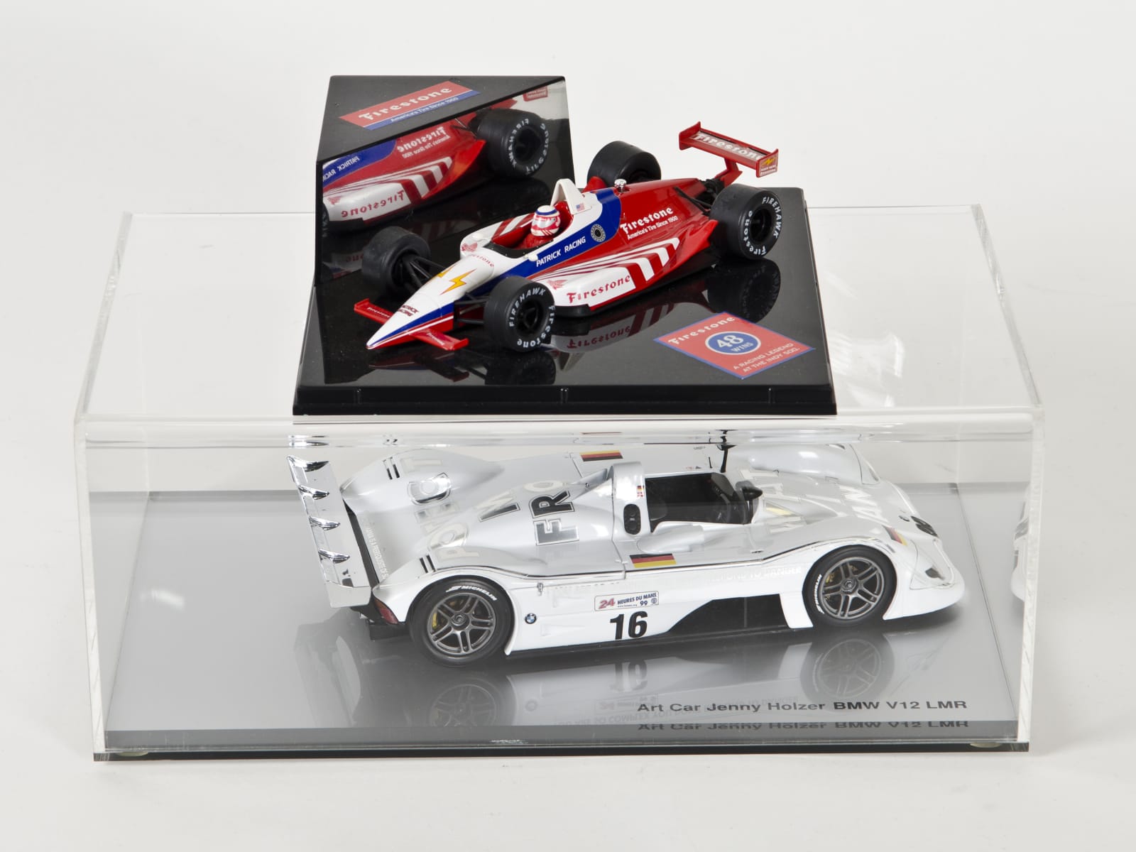 Die Cast Race Cars at Fran and Ron Green's Verde Classics Museum