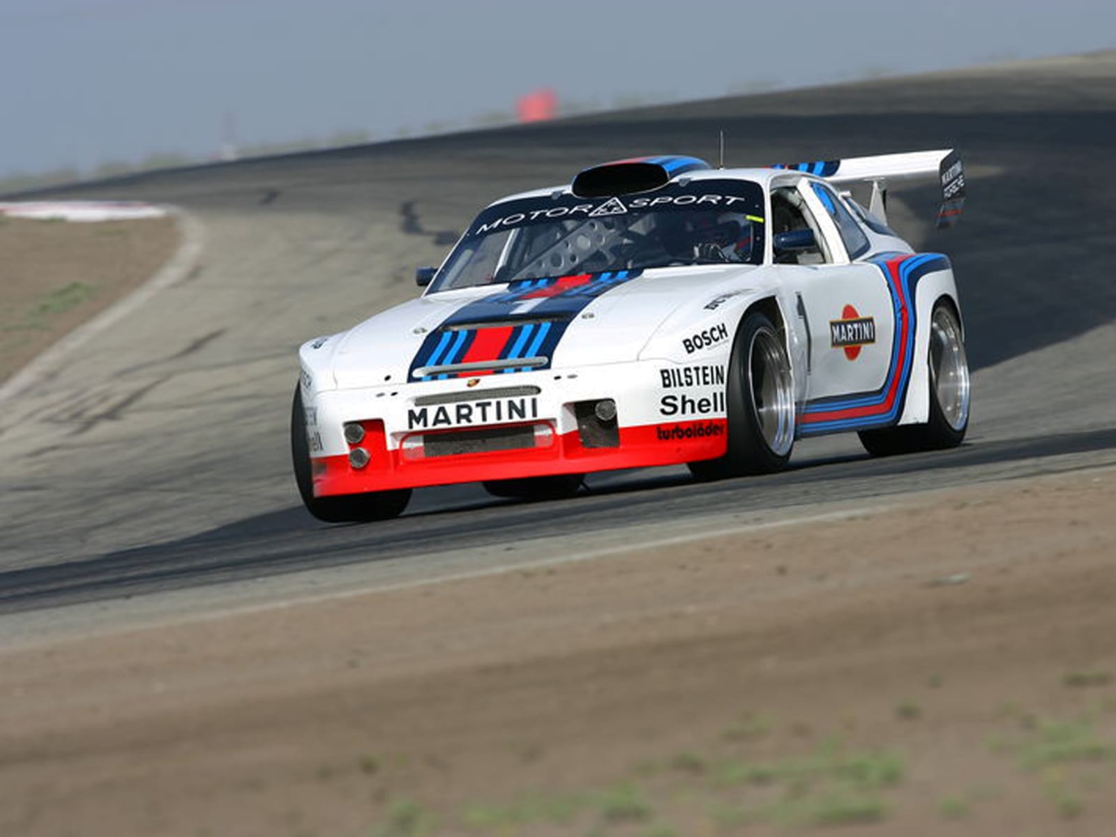 1986 Porsche 944 Turbo Orca Race Car at Monterey 2013 as S110 - Mecum ...