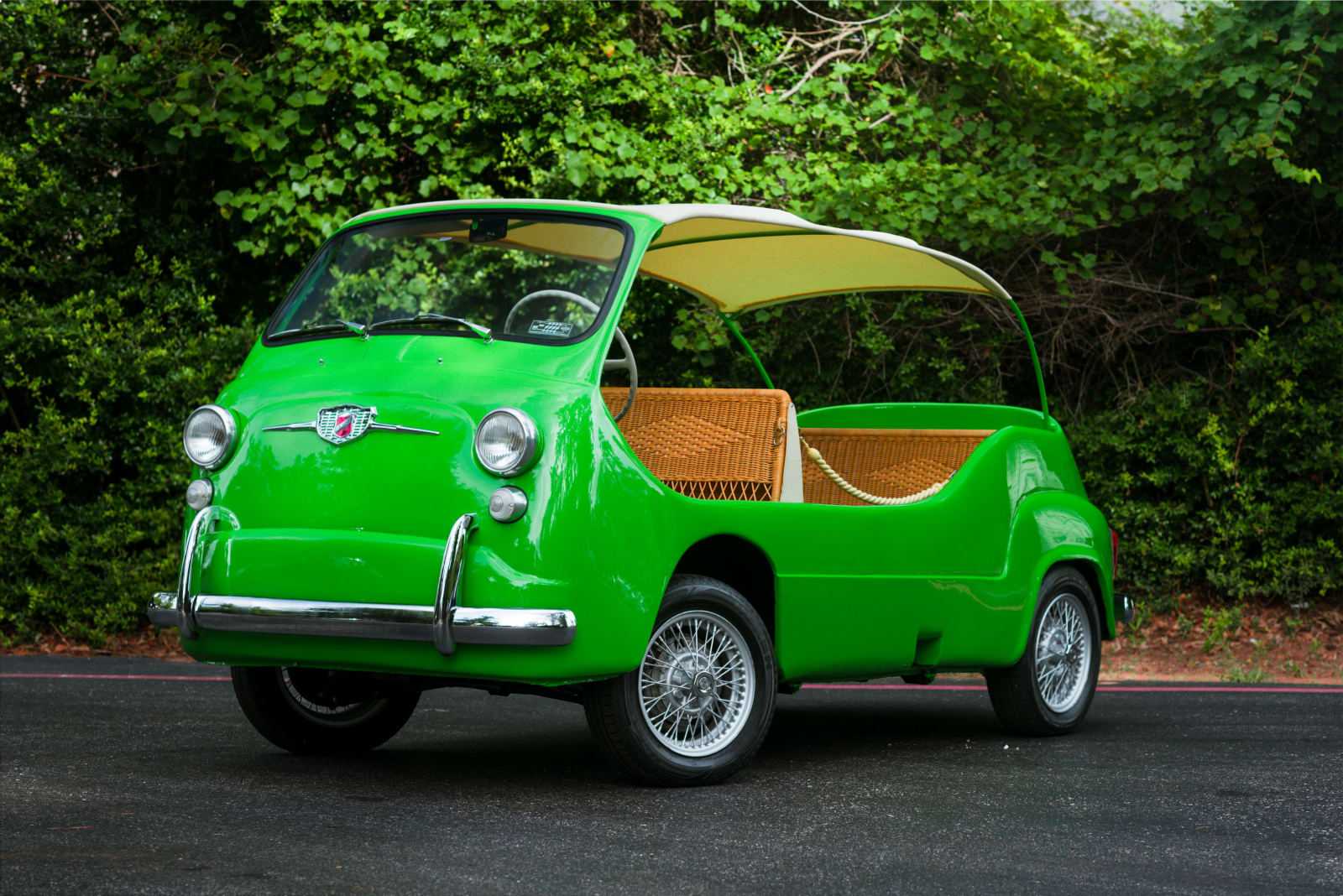 1961 Fiat Moretti Multipla 750 Mare at Monterey 2015 as S28 - Mecum ...