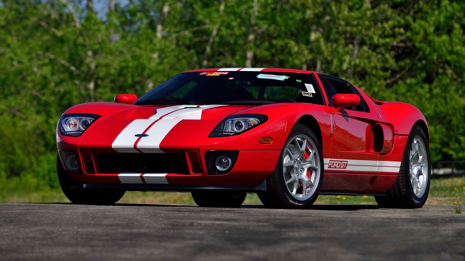 2006 Ford GT at Monterey 2016 as S57 - Mecum Auctions