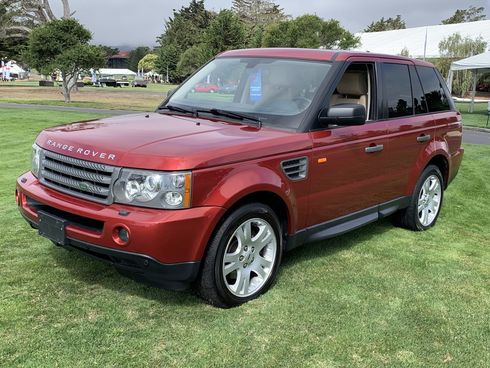 2006 Land Rover Range Rover Sport Hse at Monterey 2021 as T105 - Mecum ...