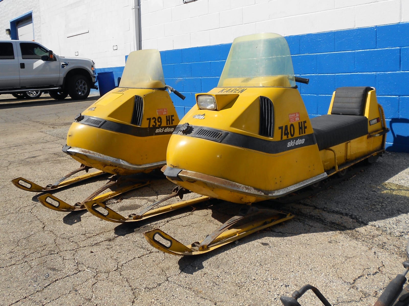 SkiDoo Snowmobiles Quantity 2 at Chicago 2013 as J36 Mecum Auctions