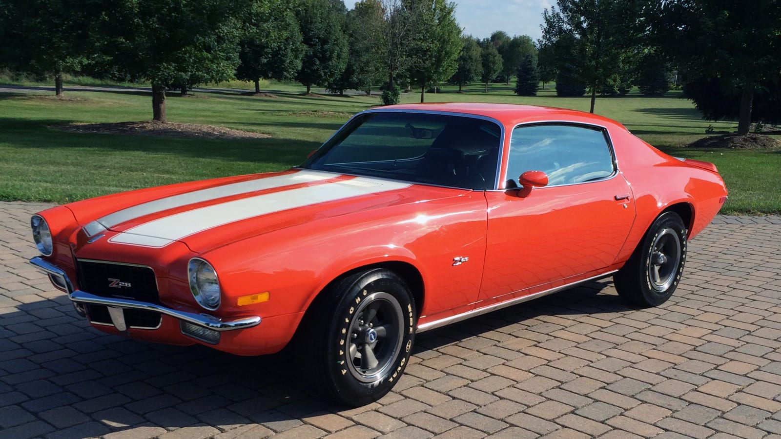 1970 Chevrolet Camaro Z28 at Chicago 2015 as S163 Mecum Auctions
