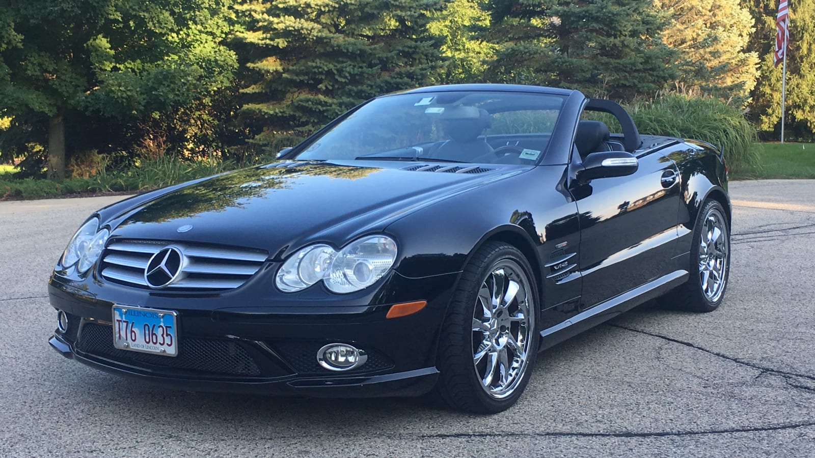 2007 Mercedes-Benz SL600 Renntech at Chicago 2018 as F41 - Mecum Auctions