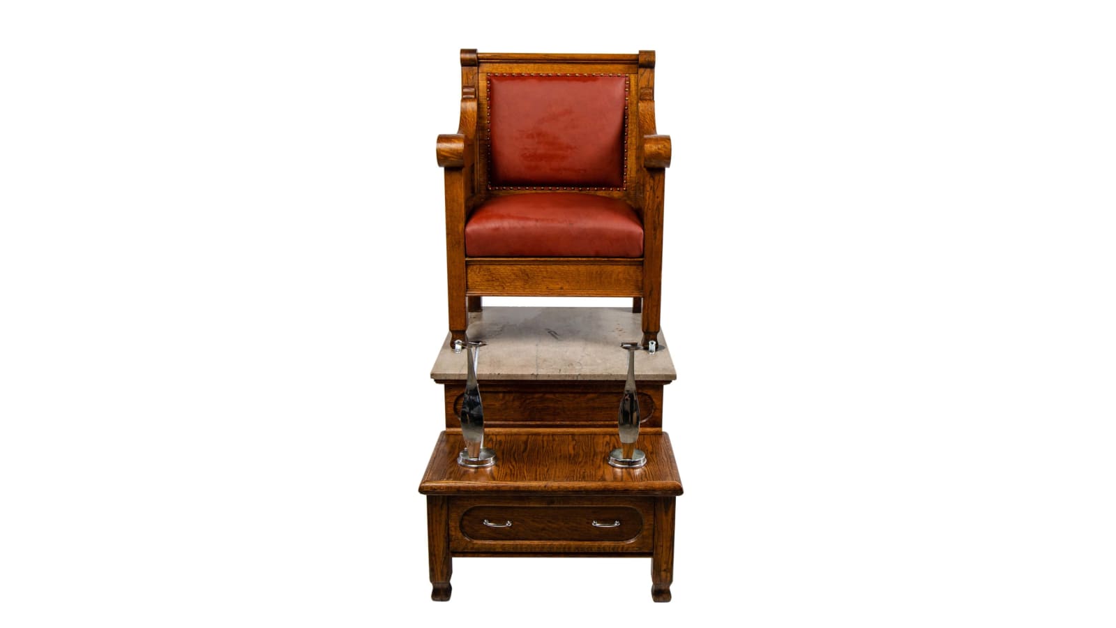 Shoeshine Chair at Chicago 2021 as Z227 Mecum Auctions