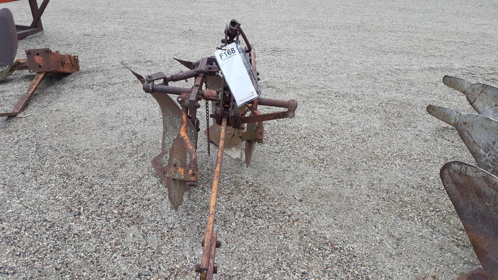 2 Bottom Plow at Ontario Tractor Auction 2017 as F168 Mecum Auctions