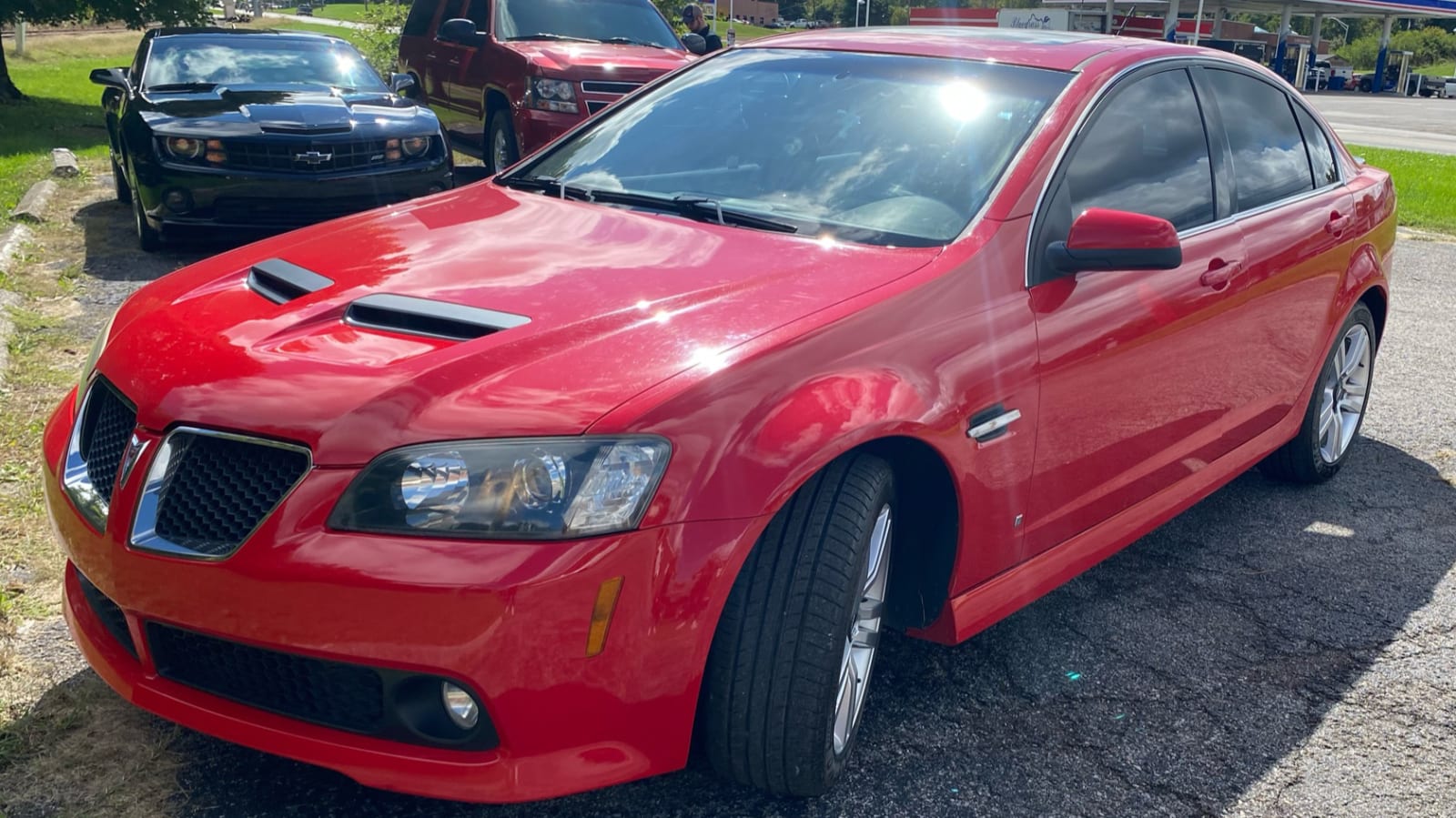 2008 Pontiac G8 at Chattanooga 2021 as F87 Mecum Auctions