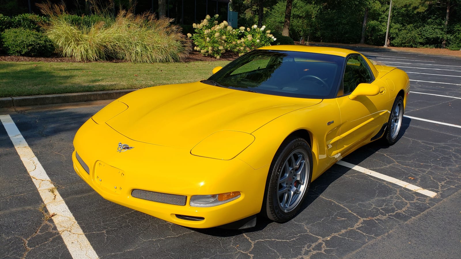 2003 Chevrolet Corvette Z06 Coupe at Chattanooga 2021 as F115 Mecum