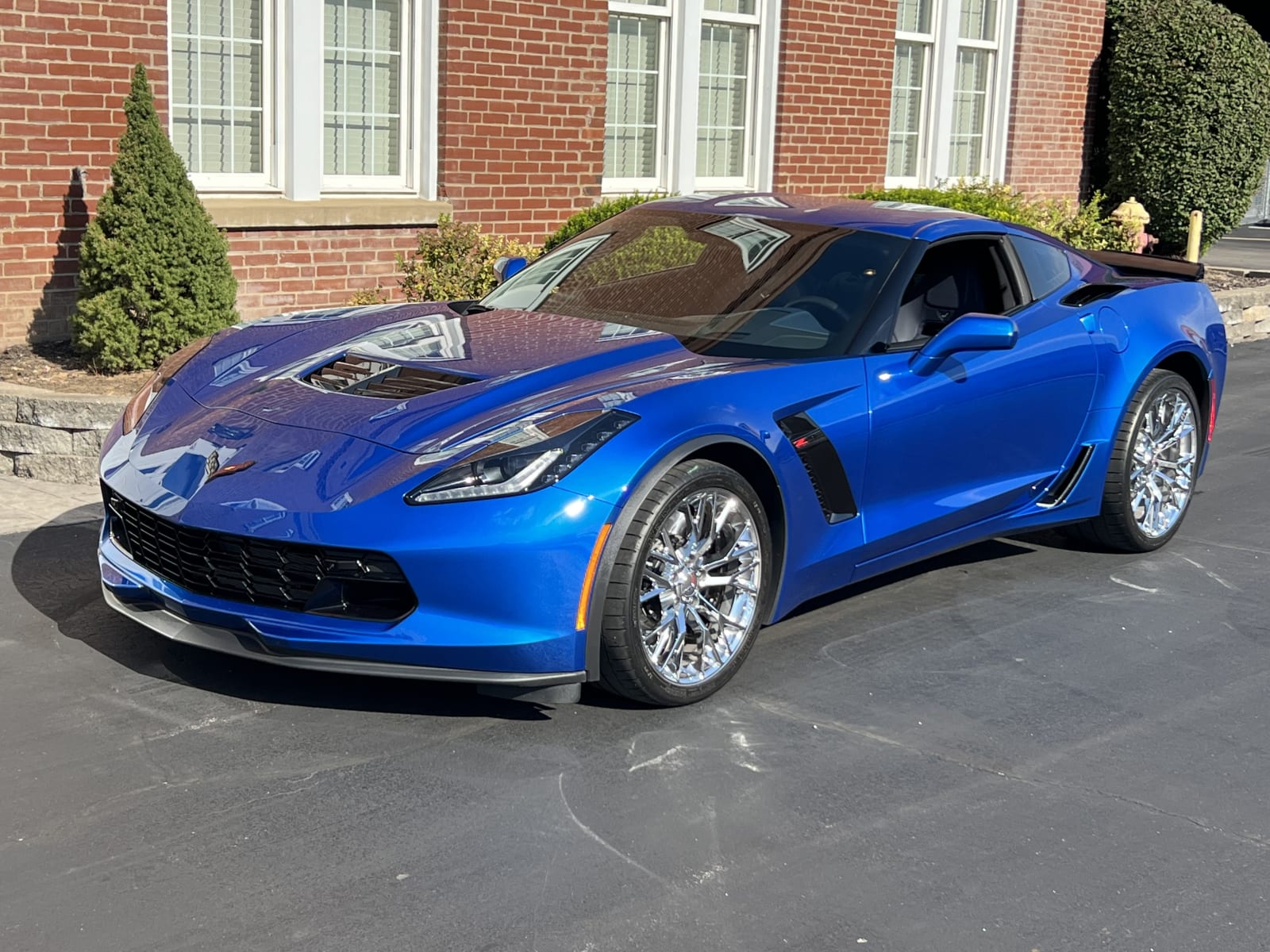 2016 Chevrolet Corvette Z06 at Chattanooga 2022 as S115.1 Mecum Auctions