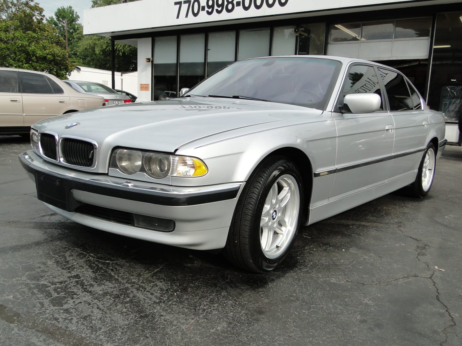 2001-bmw-740il-sedan-at-dallas-2013-as-w45-mecum-auctions