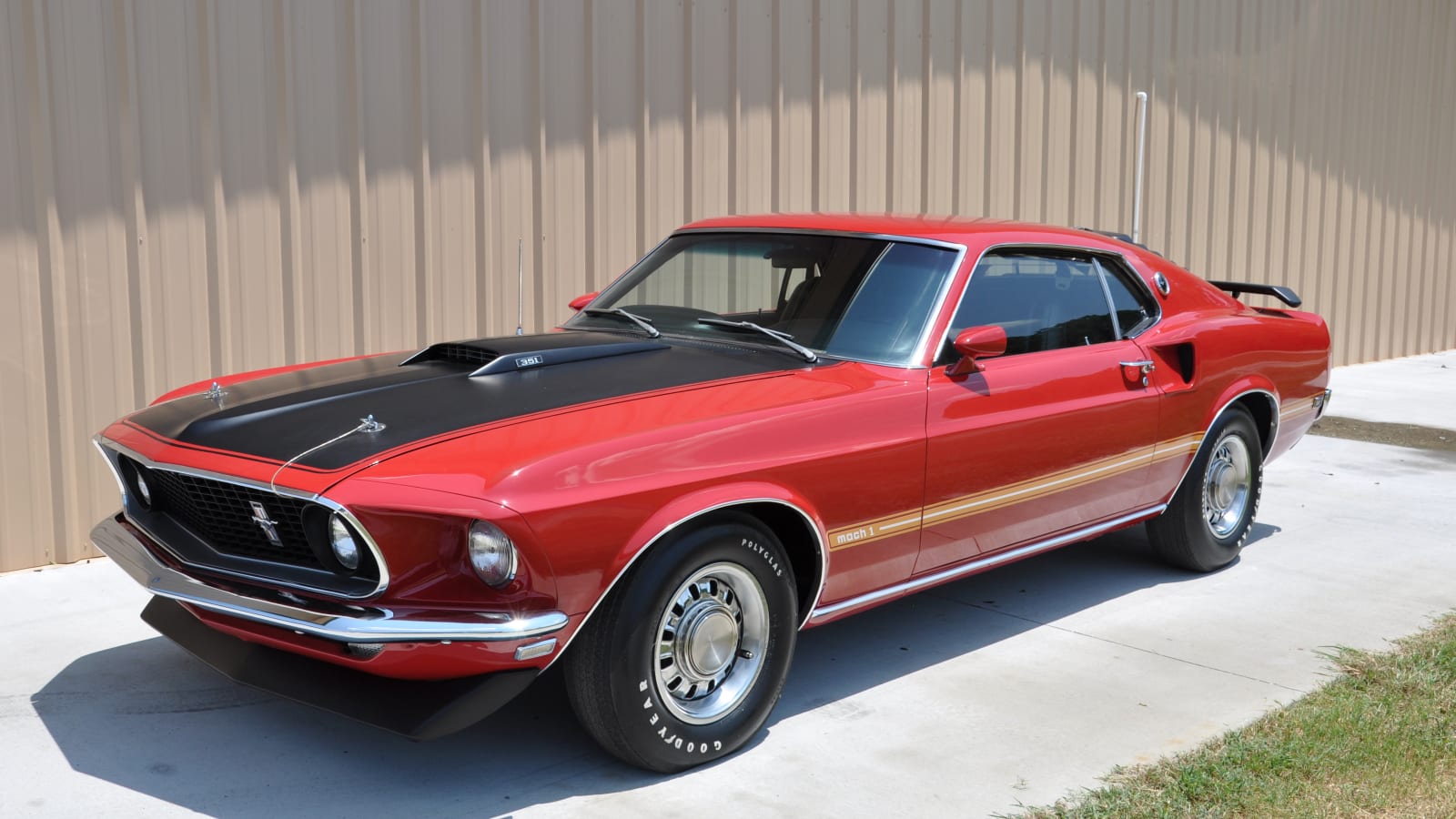 1969 Ford Mustang Mach 1 Fastback at Dallas 2015 as T119 - Mecum Auctions