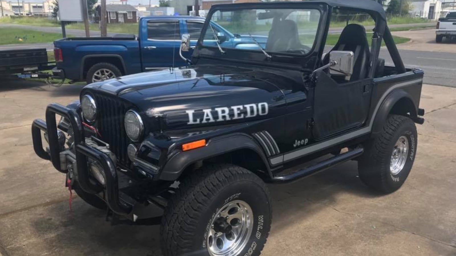 1984 Jeep CJ7 Laredo at Dallas 2019 as T245 Mecum Auctions