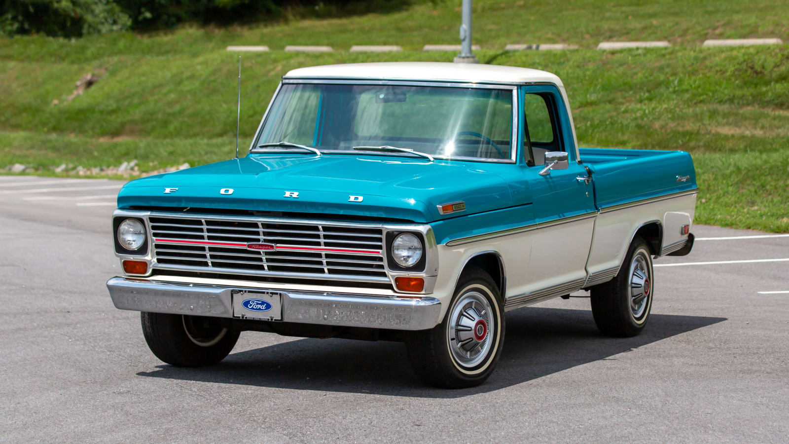 69 F100 Ranger 1969 Ford F100 Ranger Pickup at Dallas 2021 as F114.1 - Mecum Auctions