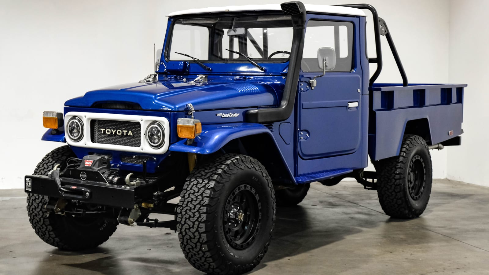 1984 Toyota FJ-45 Land Cruiser Pickup at Dallas 2022 as F239 - Mecum ...