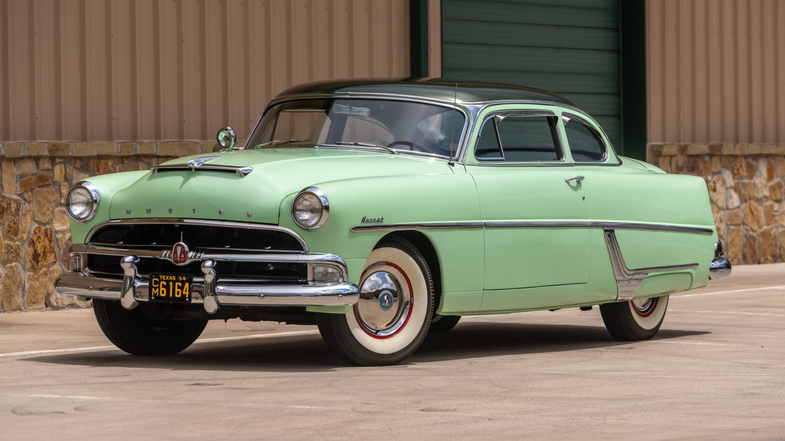 1954 Hudson Hornet Club Coupe at Dallas 2022 as F96 1 Mecum Auctions