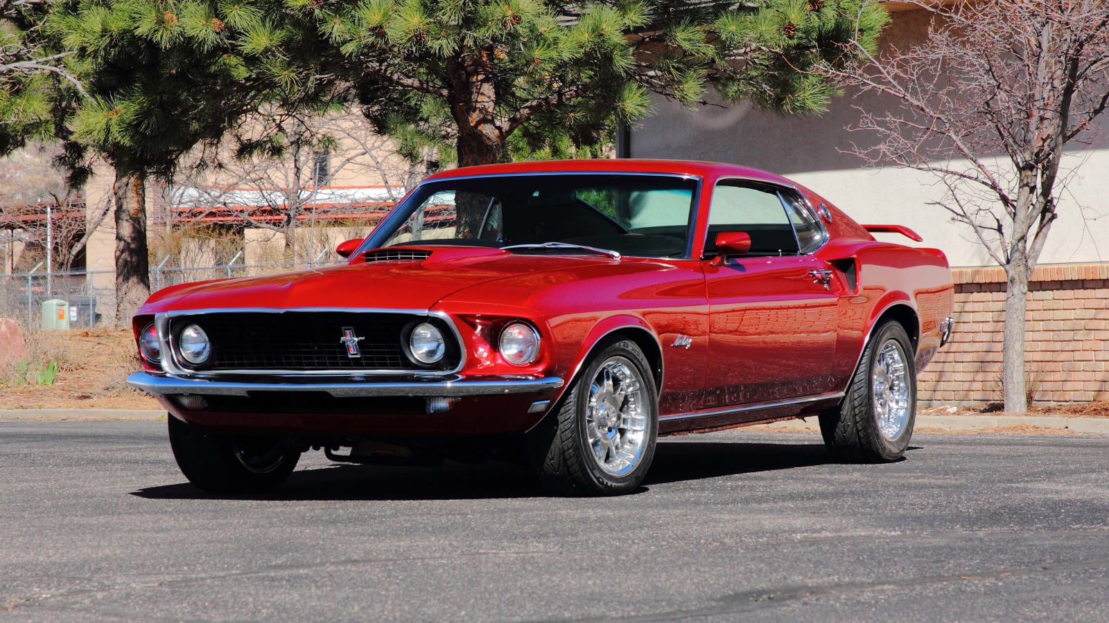 1969 Ford Mustang Fastback at Denver 2016 as F111 - Mecum Auctions