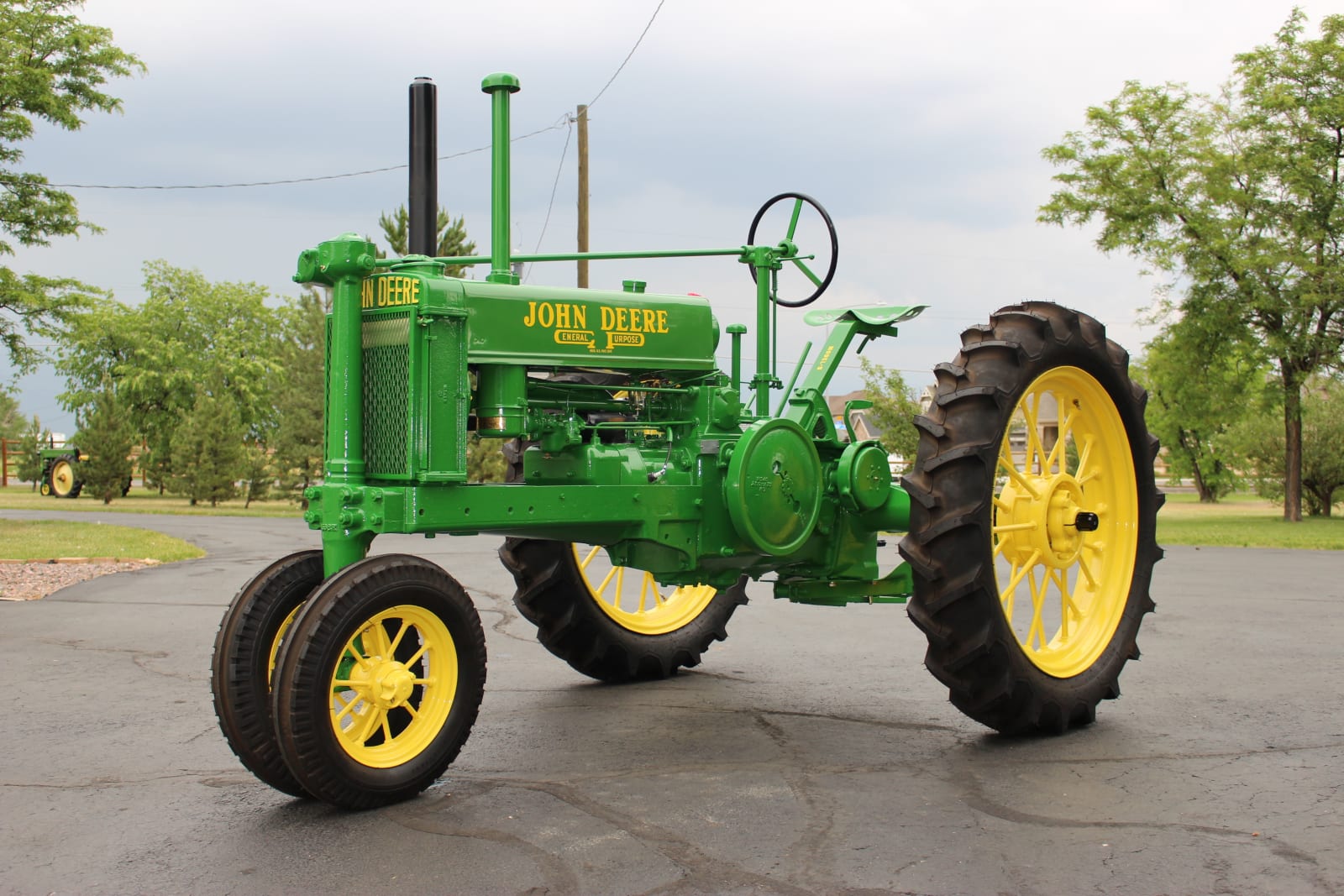 1937 John Deere Unstyled B At Denver 2019 As S122 Mecum Auctions 