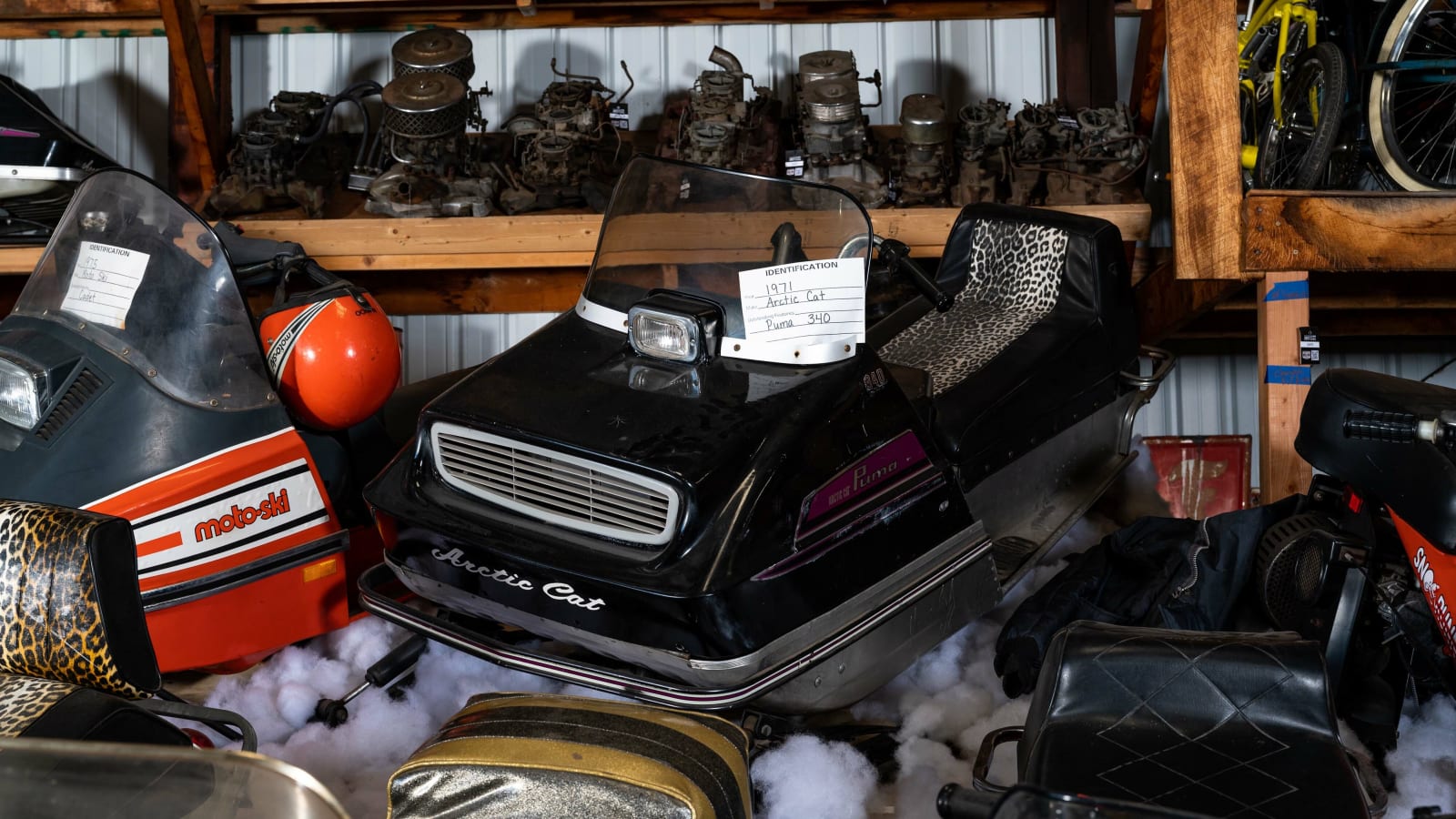 1972 arctic cat puma 340