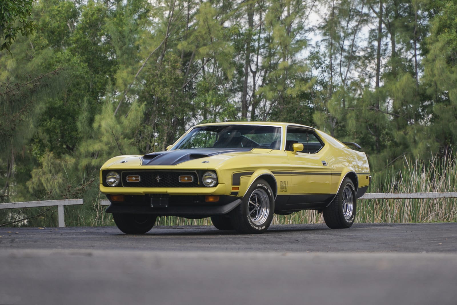 1971 Ford Mustang Mach 1 Fastback at Kissimmee Summer Special 2020 as ...