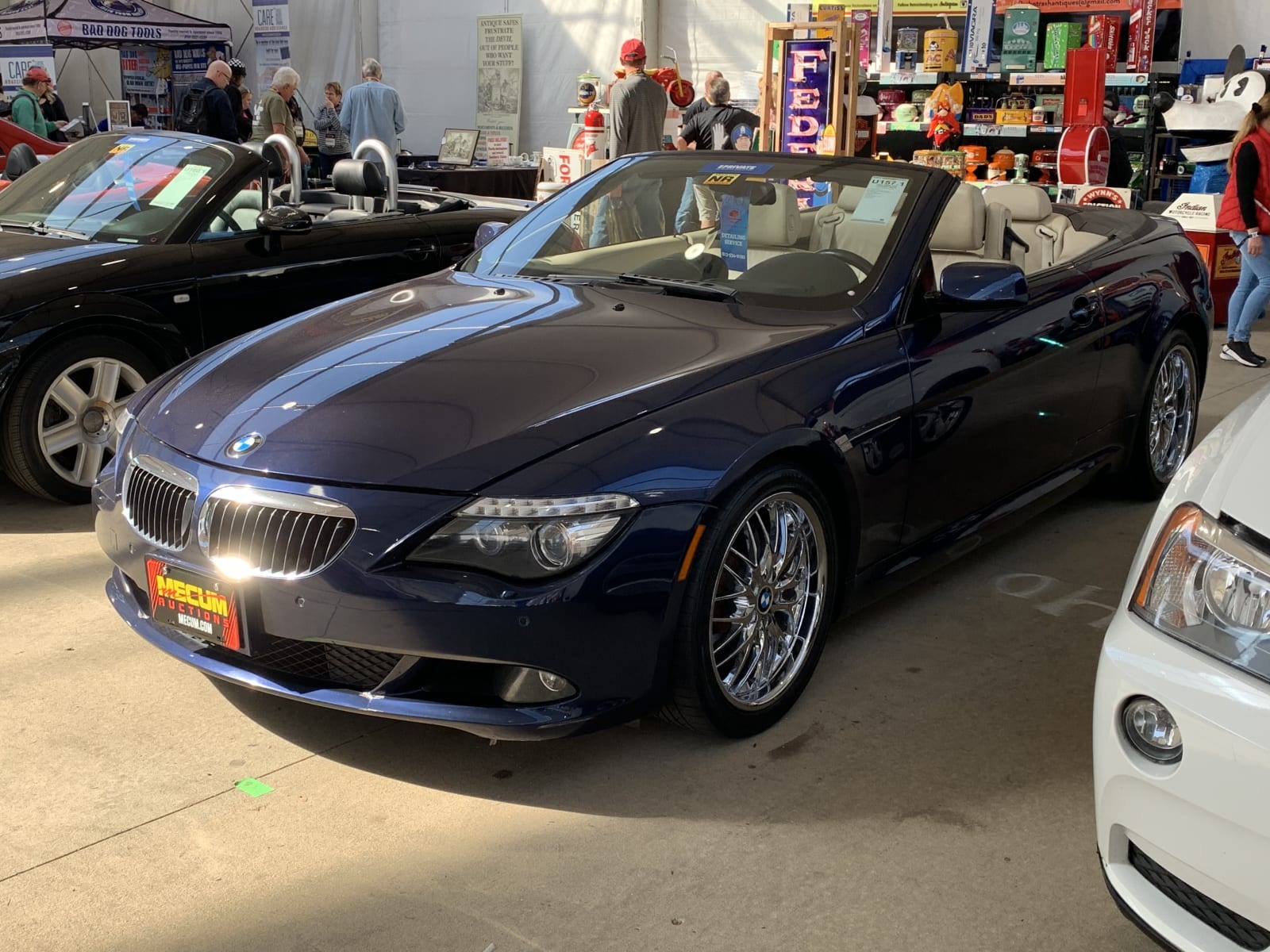 2008 BMW 650i Convertible at Orlando 2022 as W7 - Mecum Auctions