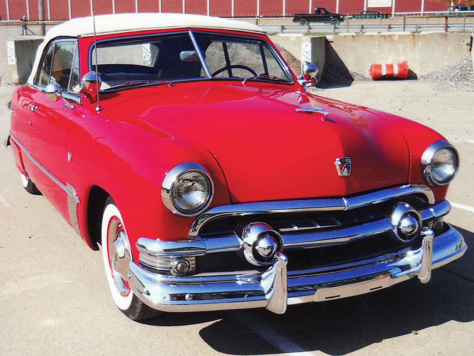 1951 Ford Convertible at Kissimmee 2012 as S25 Mecum Auctions