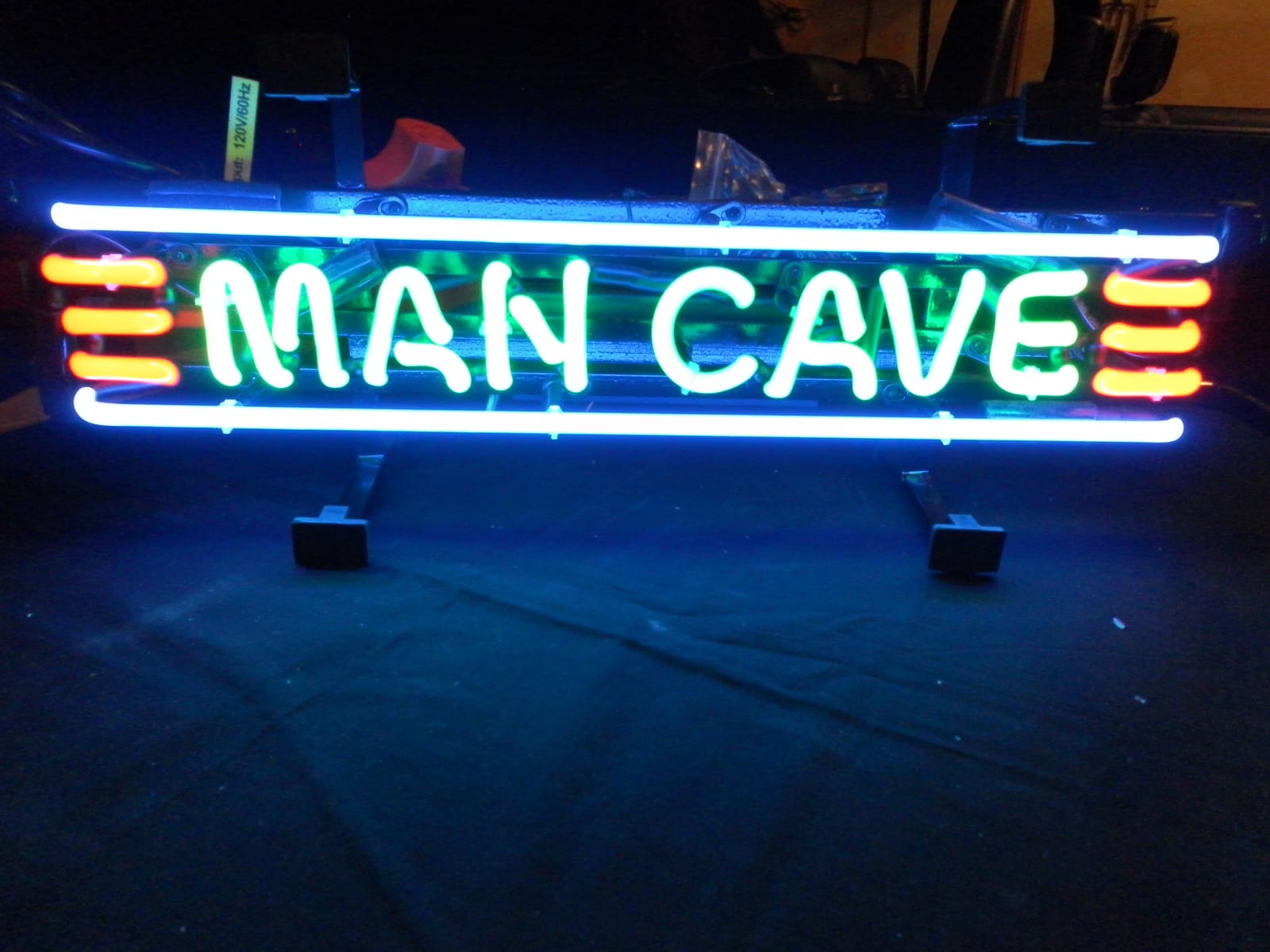 Man Cave Neon Sign at Kissimmee 2012 as Z336 Mecum Auctions