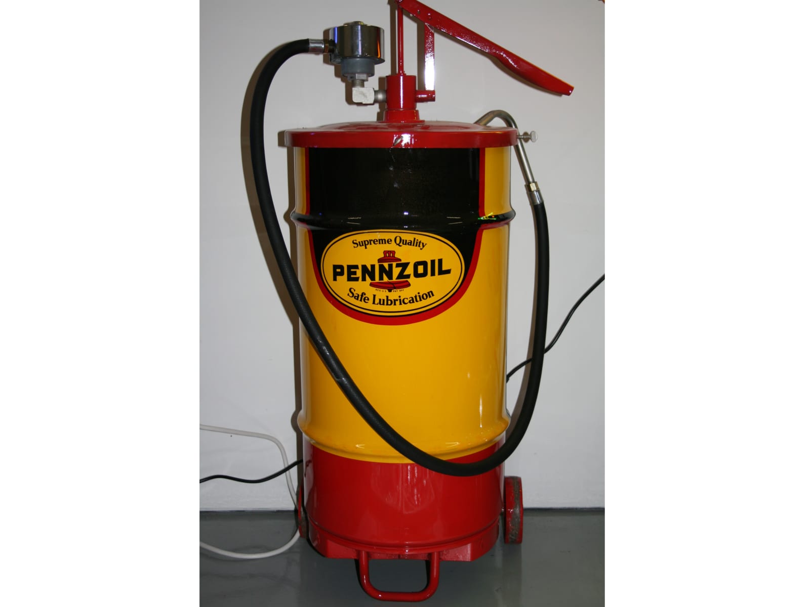 Pennzoil Oil Drum at Kissimmee 2012 as Z719 Mecum Auctions