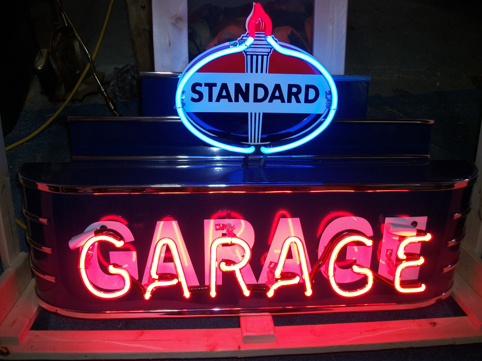 Standard Neon Sign at Kissimmee 2012 as Z834 Mecum Auctions