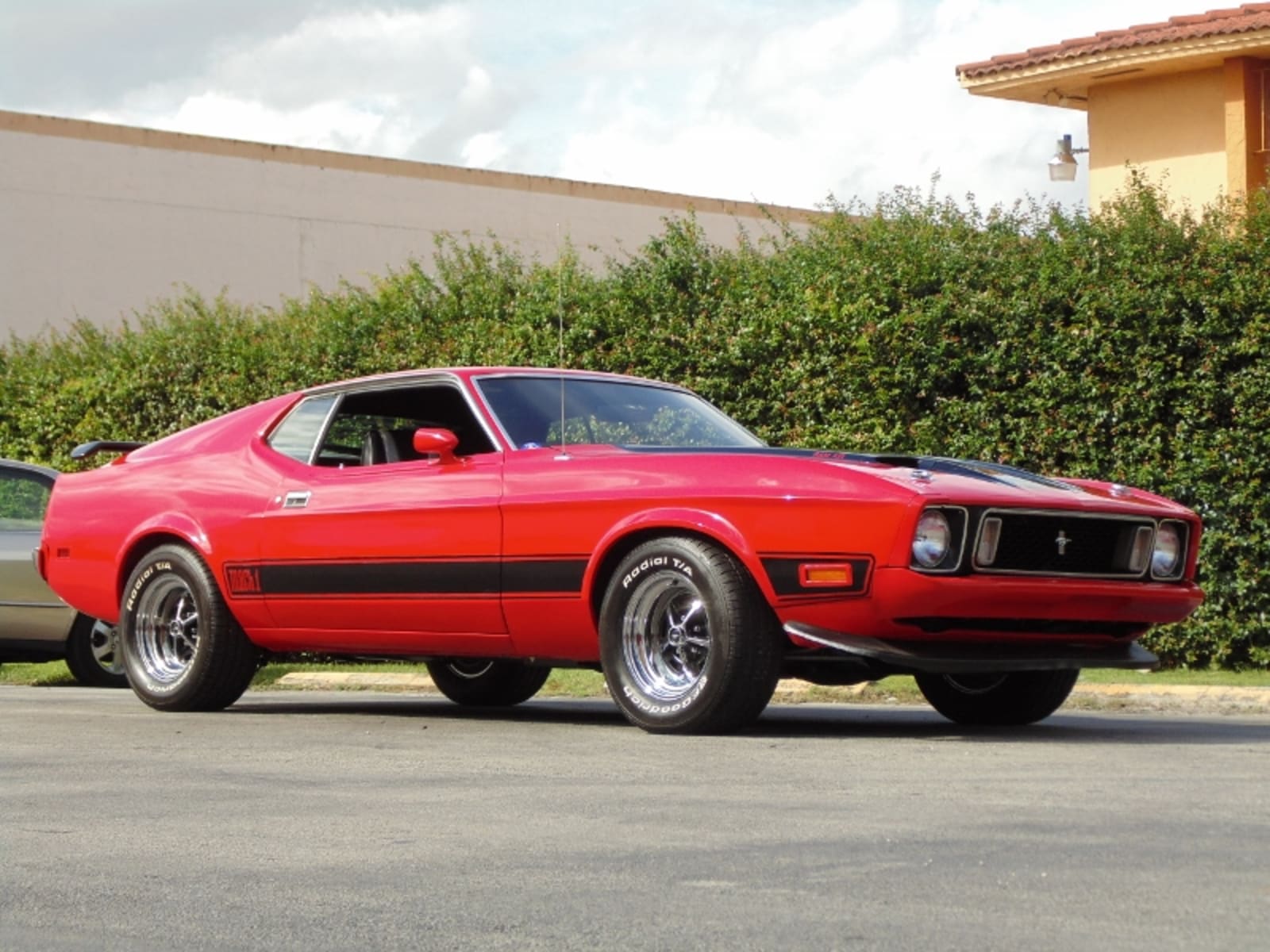 1973 Ford Mustang at Kissimmee 2014 as L94 - Mecum Auctions