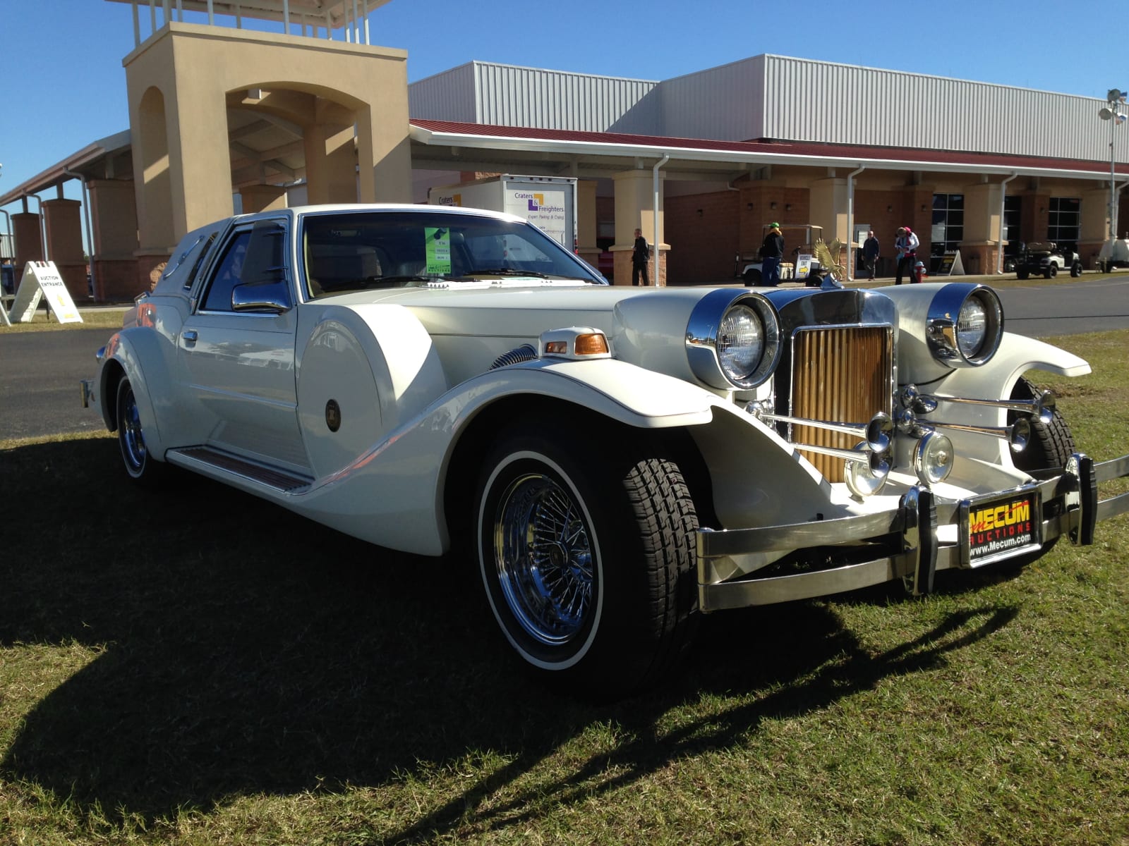 1987 Ford Zimmer Golden Spirit at Kissimmee 2014 as T36 Mecum Auctions