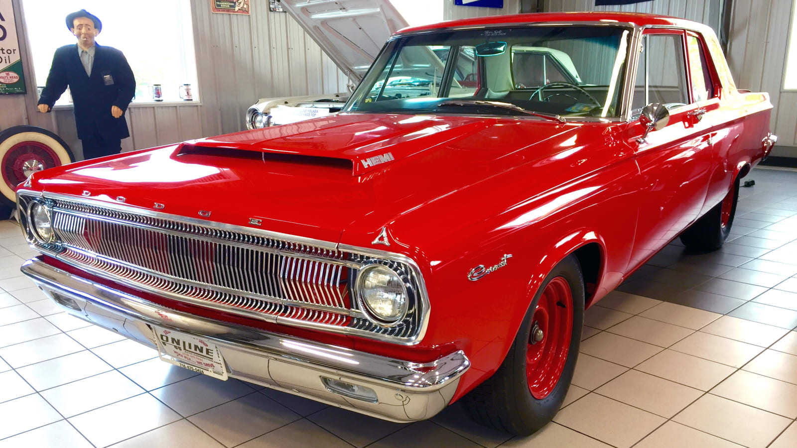 1965 Dodge A990 Replica at Kissimmee 2016 as T261 Mecum Auctions