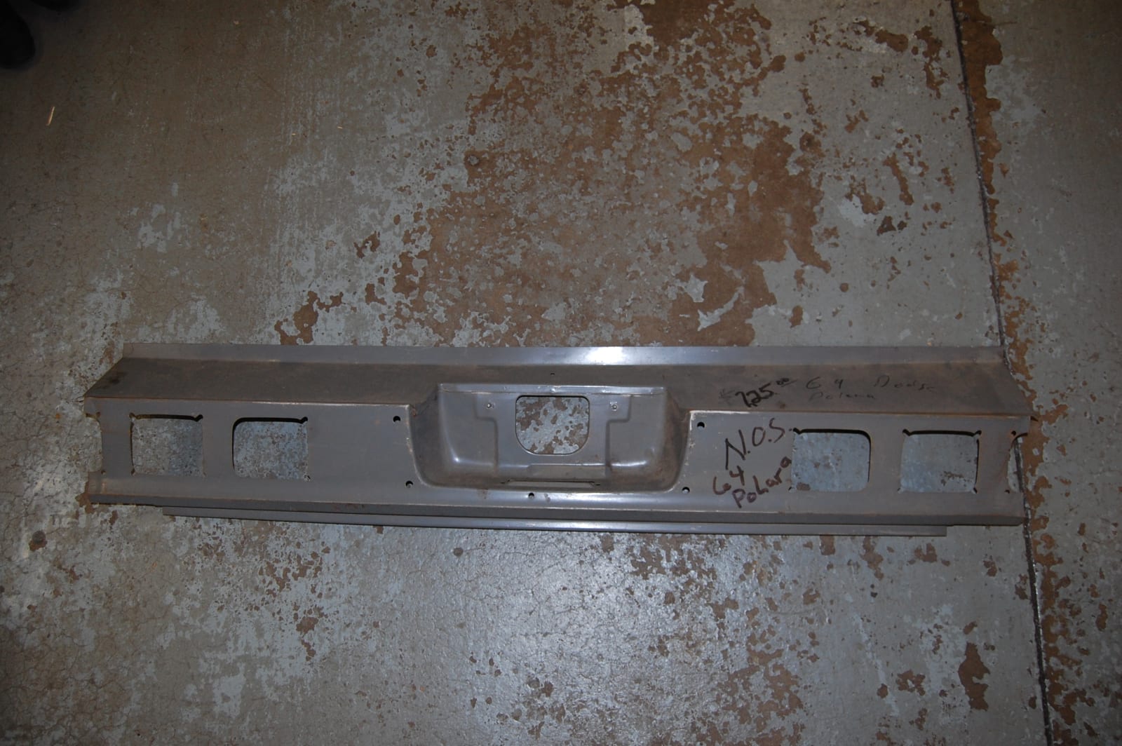 Dodge Body Panels at Kissimmee 2017 as P56 Mecum Auctions