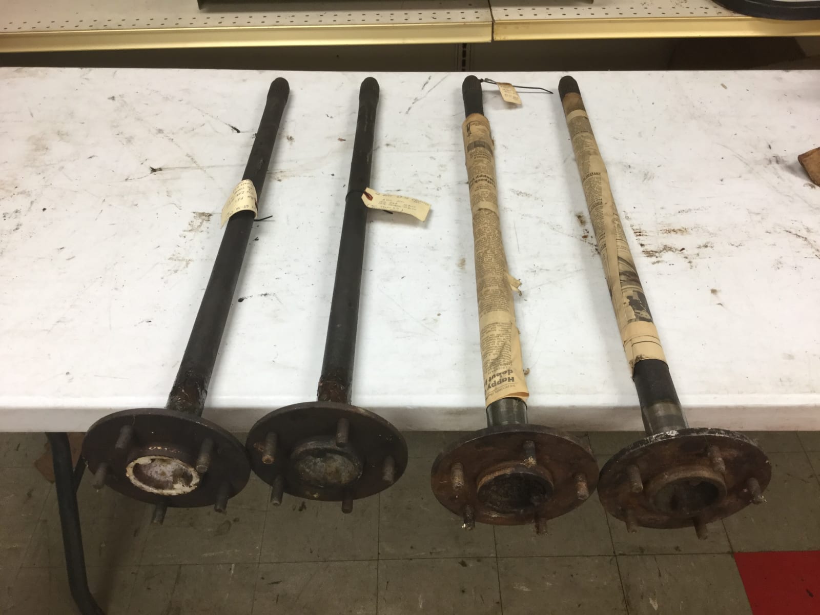 GM 12Bolt Axles at Kissimmee 2017 as Q2 Mecum Auctions