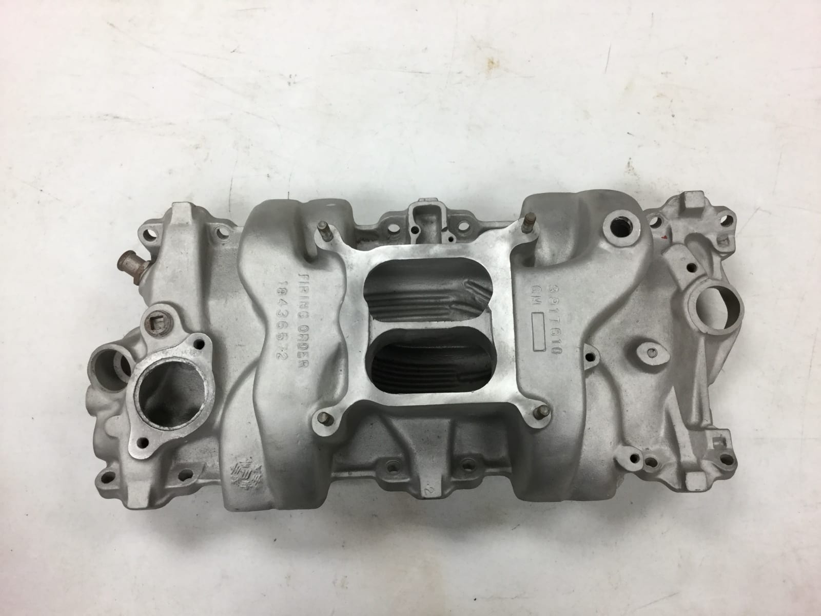 Factory GM Camaro Z28 Intake Manifold at Kissimmee 2017 as Q56 Mecum