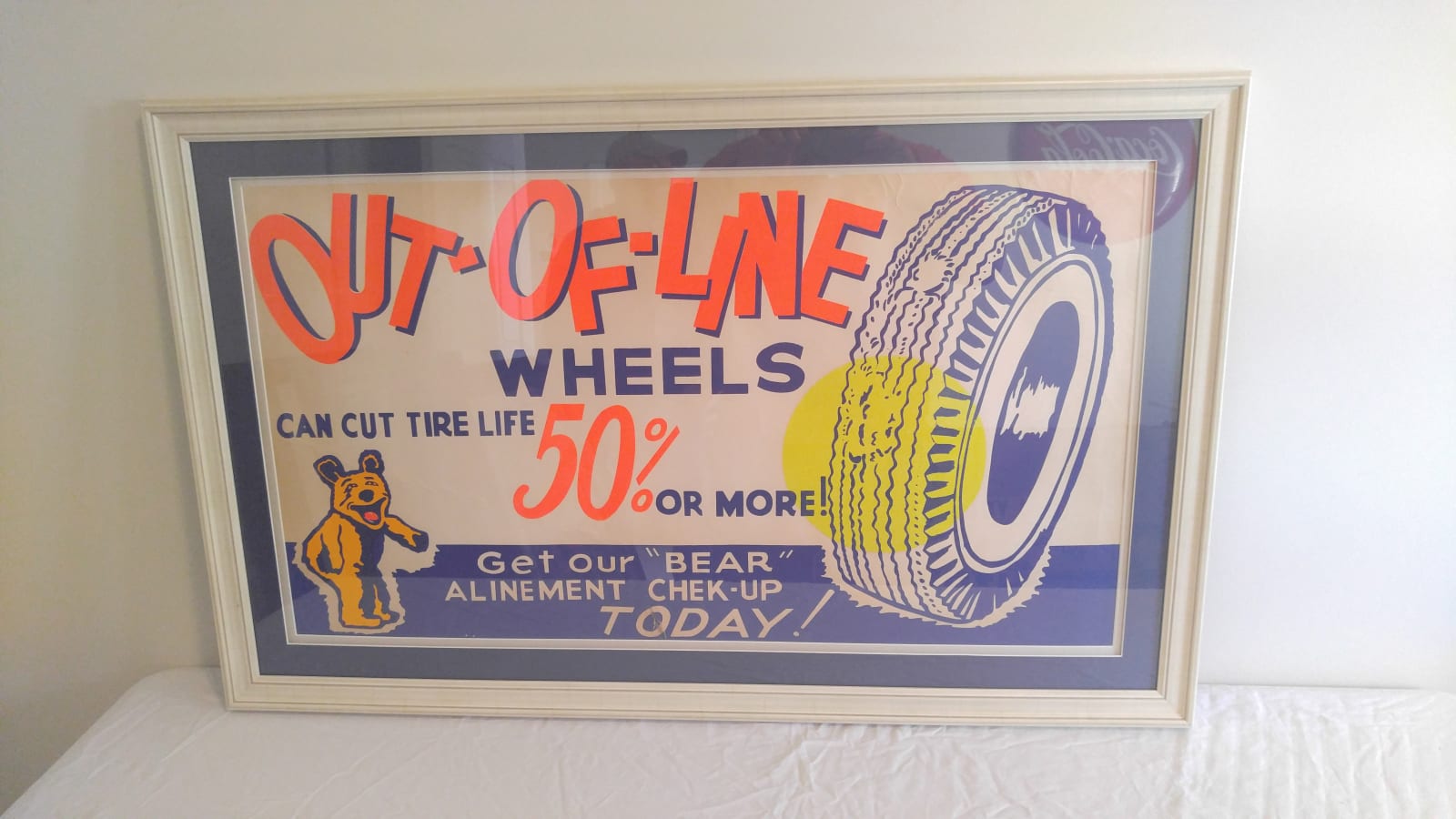 Bear Alignment Out Of Line Framed Poster 44x30 at Kissimmee 2017 as